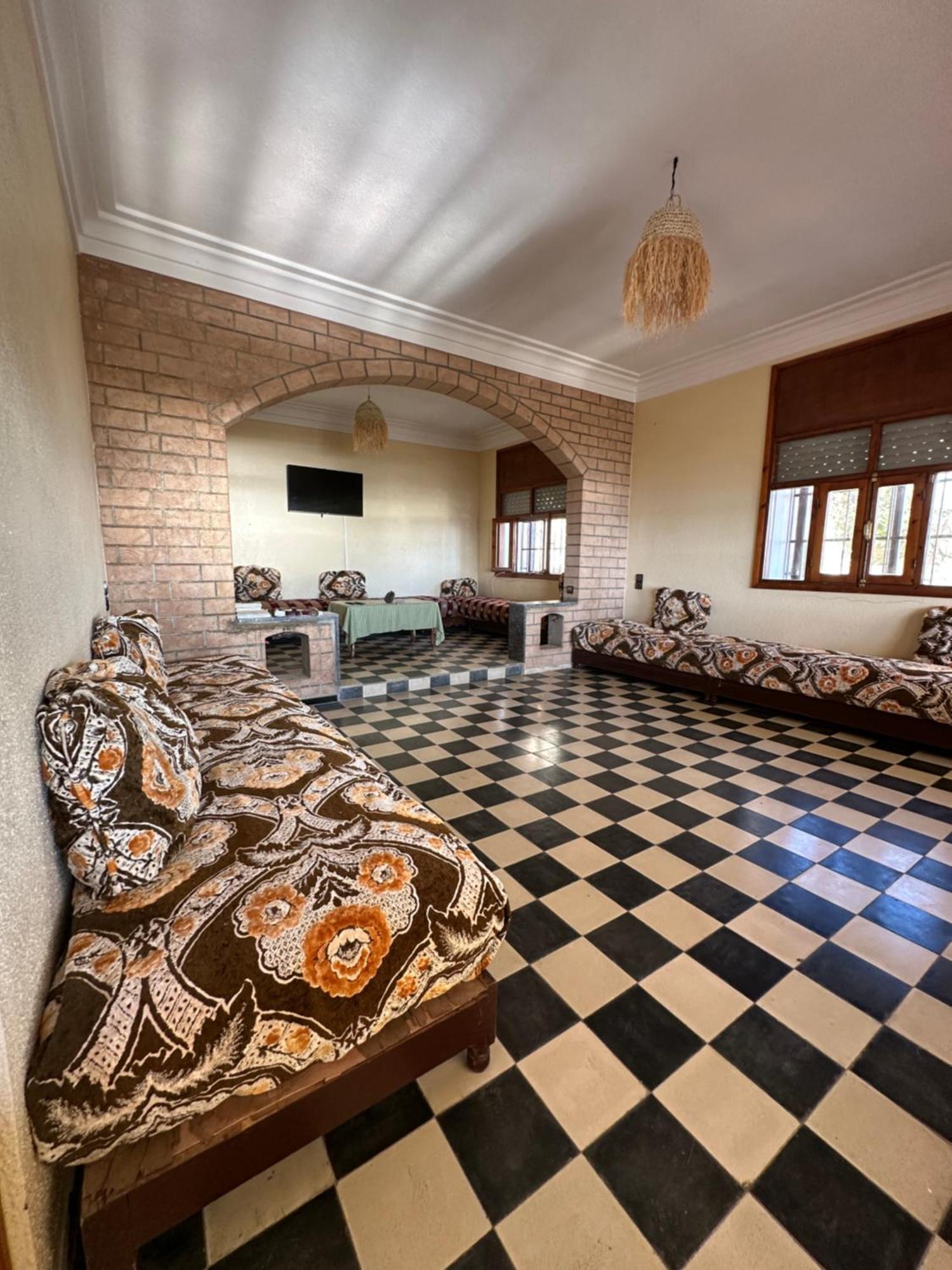Villa Jouhara, Acces Prive Mer Moulay Bousselham Exterior foto